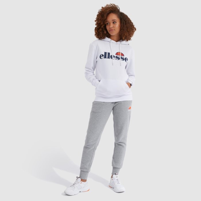 Mikina ELLESSE biela TORICES OH HOODIE SGS03244 908 WHT