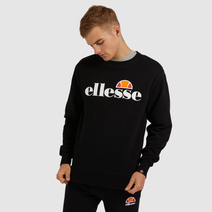 Mikina ELLESSE čierna SL SUCCISO SHC07930 011 BLK