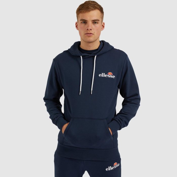 Mikina ELLESSE modrá PRIMERO OH Hoody SHS08781 429 NAVY