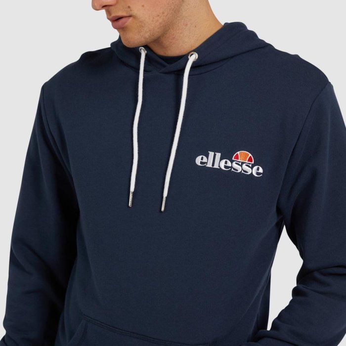 Mikina ELLESSE modrá PRIMERO OH Hoody SHS08781 429 NAVY
