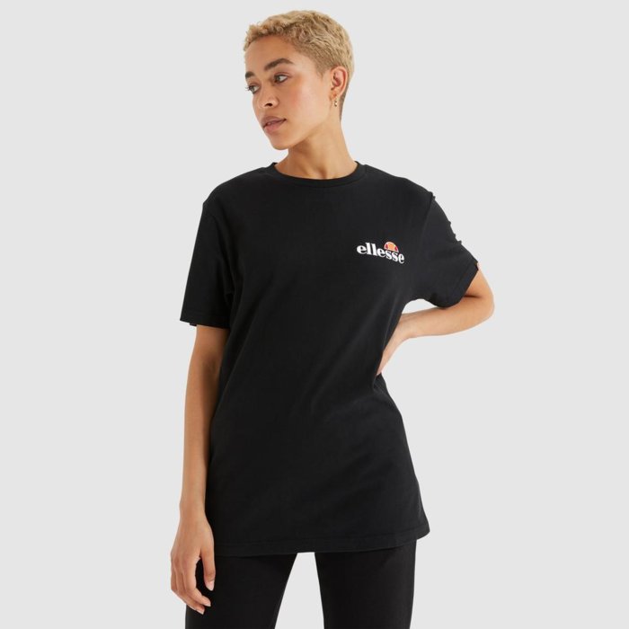 Tričko ELLESSE čierne T SHIRT KITTIN TEE SGK13290 011 BLK