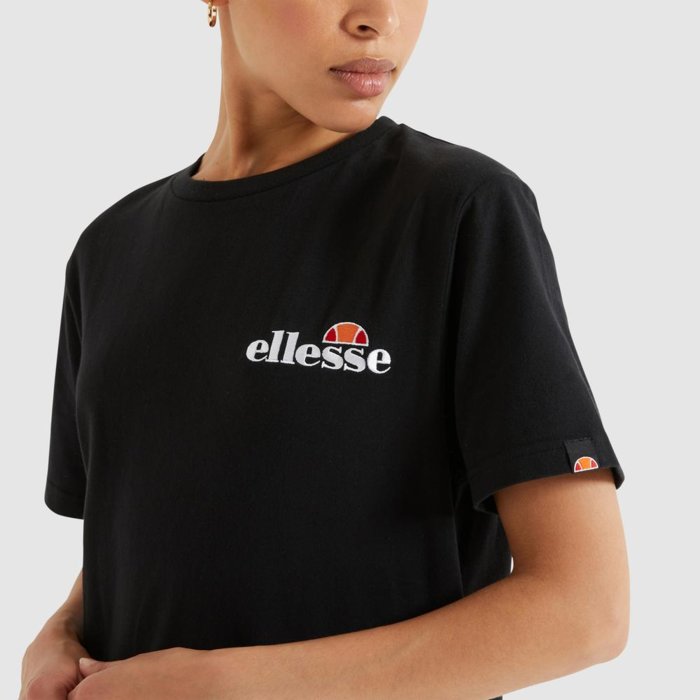 Tričko ELLESSE čierne T SHIRT KITTIN TEE SGK13290 011 BLK