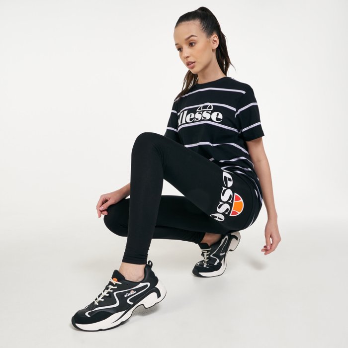 Legíny ELLESSE čierne LEGGINGS PEMADULLA SGL04451 011 BLK