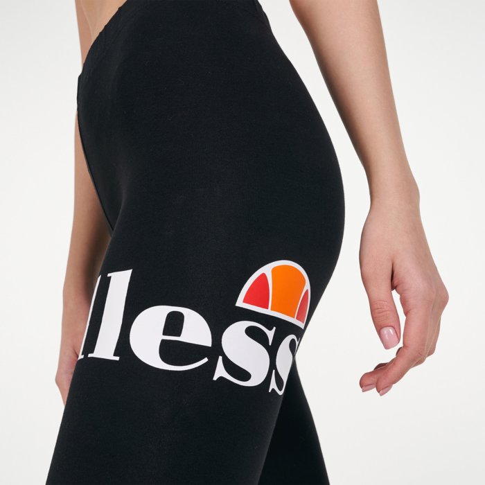 Legíny ELLESSE čierne LEGGINGS PEMADULLA SGL04451 011 BLK