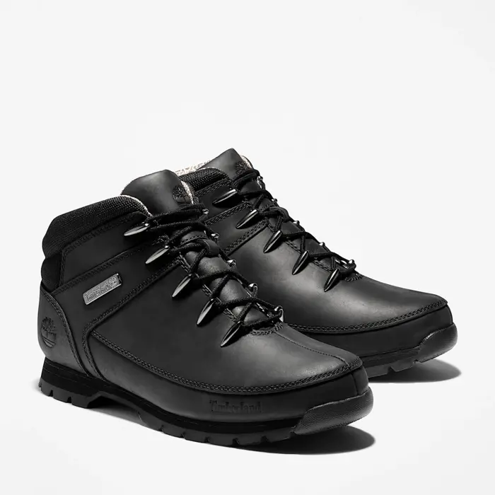 Obuv Timberland čierna EURO SPRINT HIKER TB0A2DUH0011
