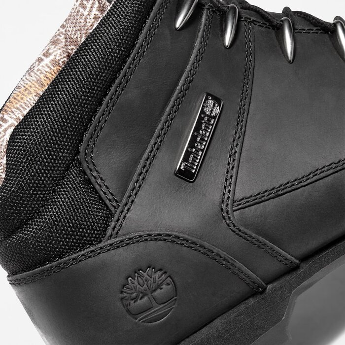 Obuv Timberland čierna EURO SPRINT HIKER TB0A2DUH0011