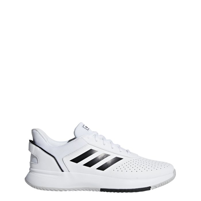 Obuv adidas biela COURTSMASH F36718