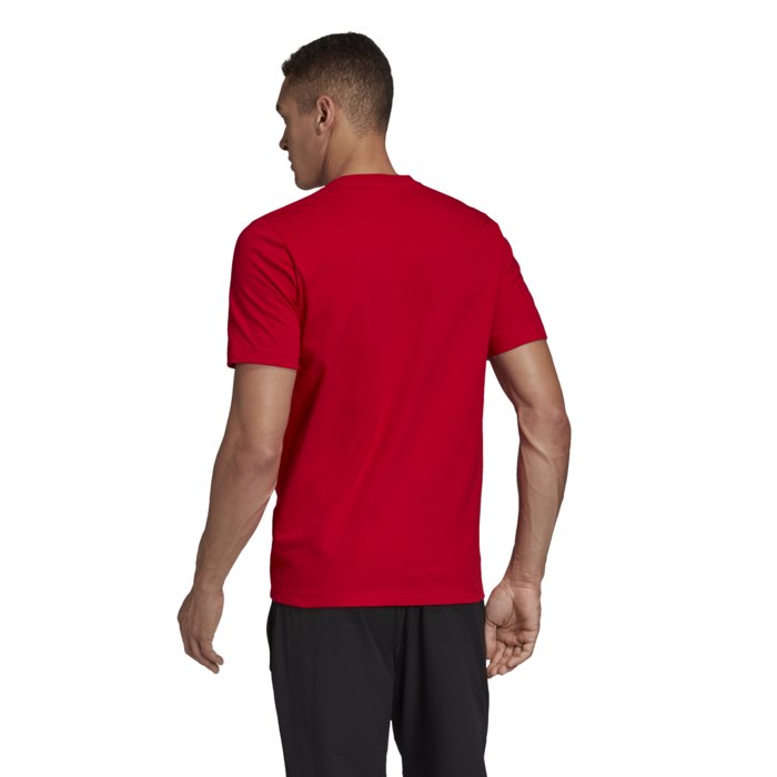 Tričko adidas červené E PLN TEE FM6214