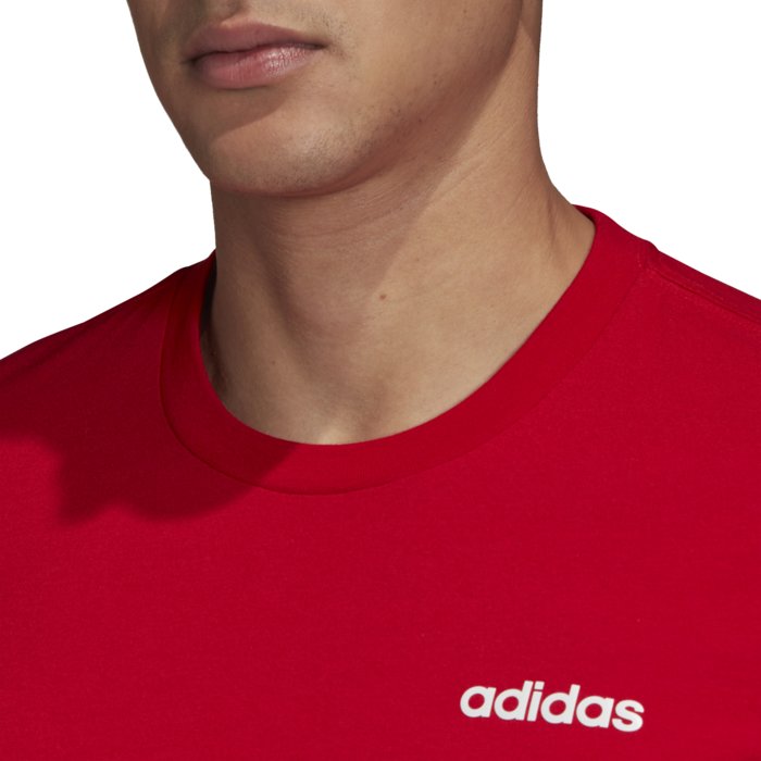 Tričko adidas červené E PLN TEE FM6214