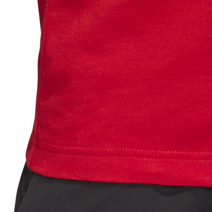 Tričko adidas červené E PLN TEE FM6214