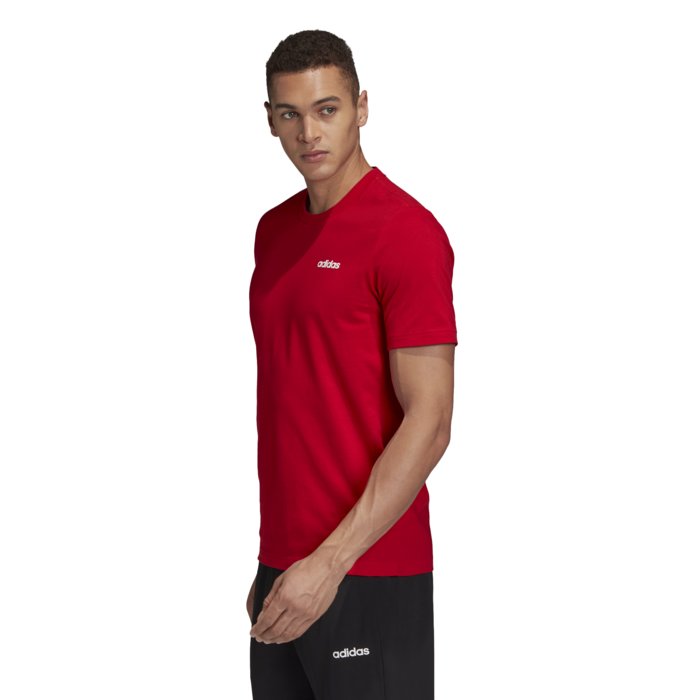 Tričko adidas červené E PLN TEE FM6214