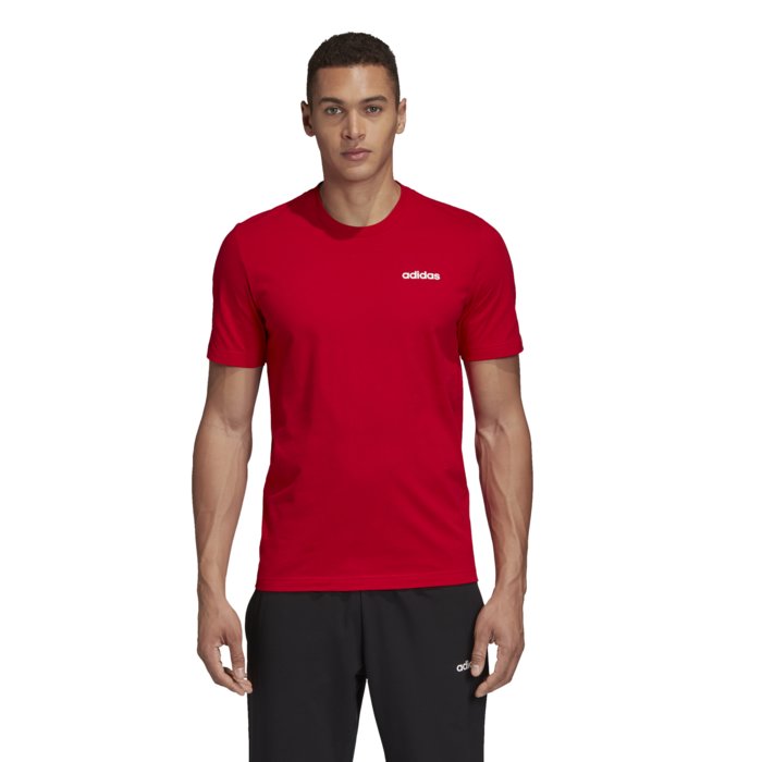Tričko adidas červené E PLN TEE FM6214