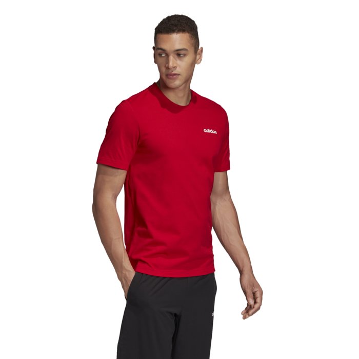Tričko adidas červené E PLN TEE FM6214