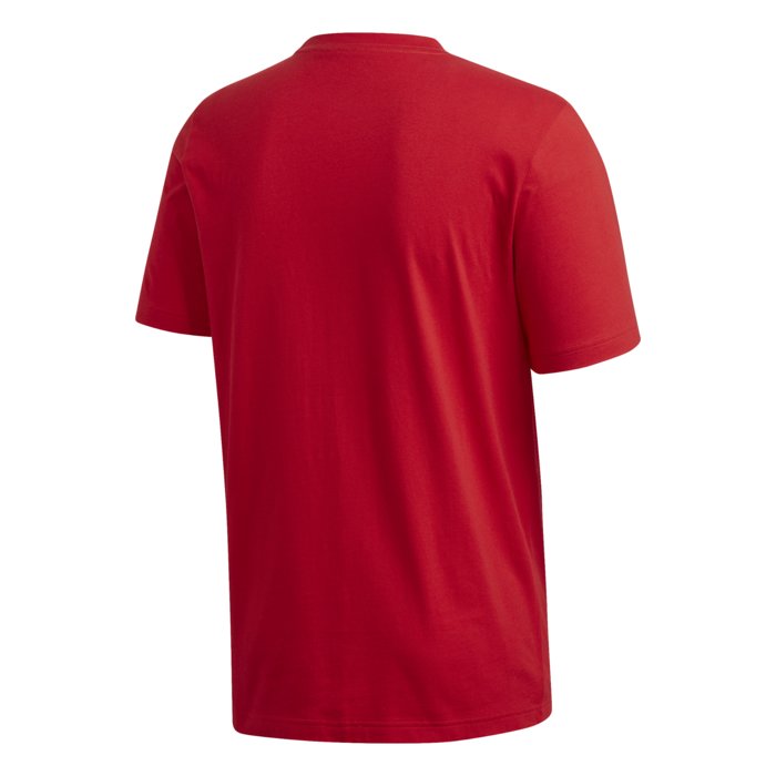 Tričko adidas červené E PLN TEE FM6214
