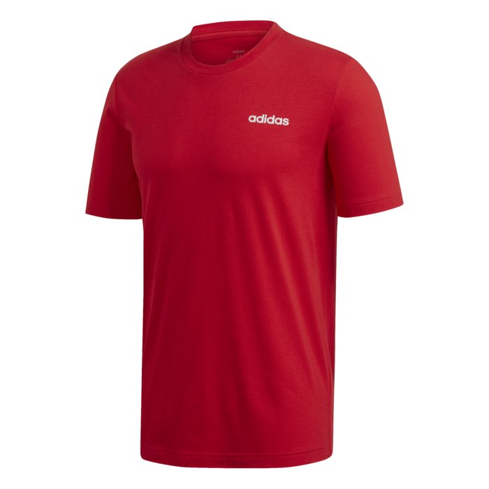 Tričko adidas červené E PLN TEE FM6214