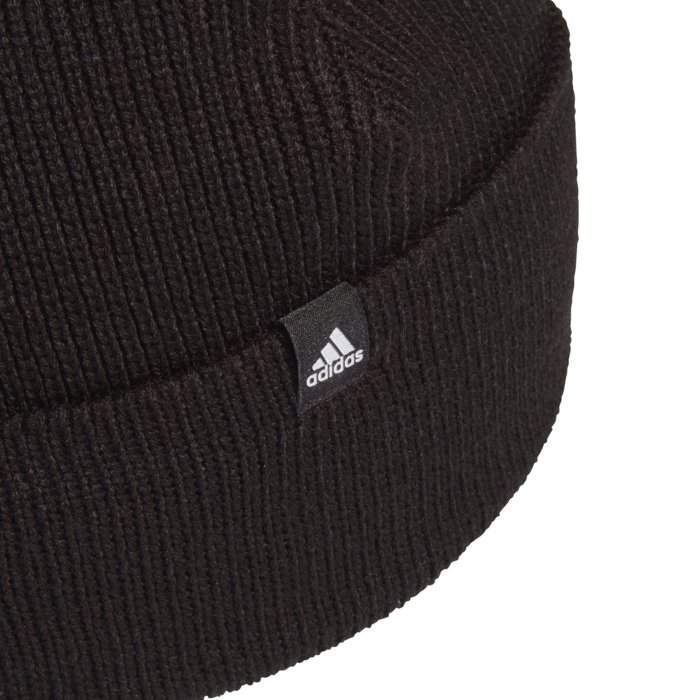 Čiapka adidas čierna 3S WOOLIE FS9014