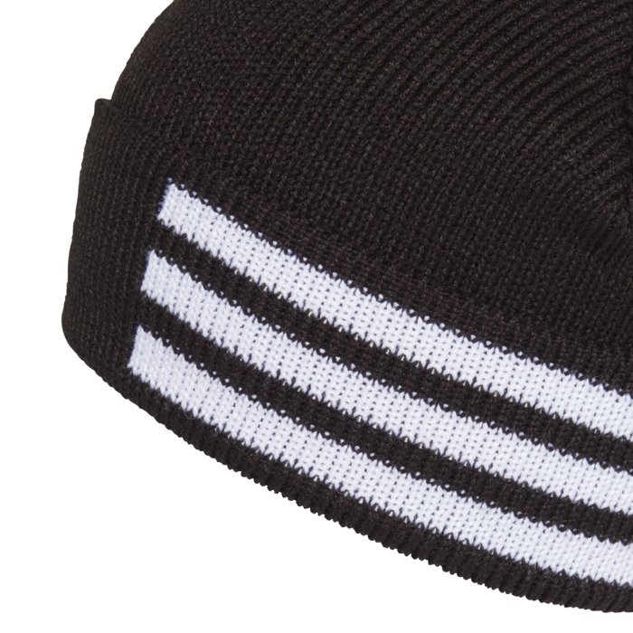 Čiapka adidas čierna 3S WOOLIE FS9014
