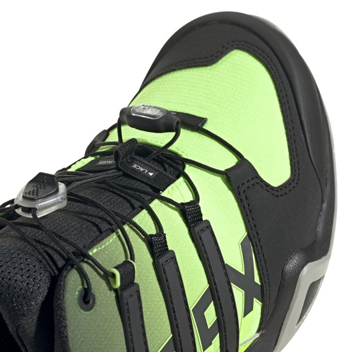 Obuv adidas čierno/zelená TERREX SWIFT R2 FW9451