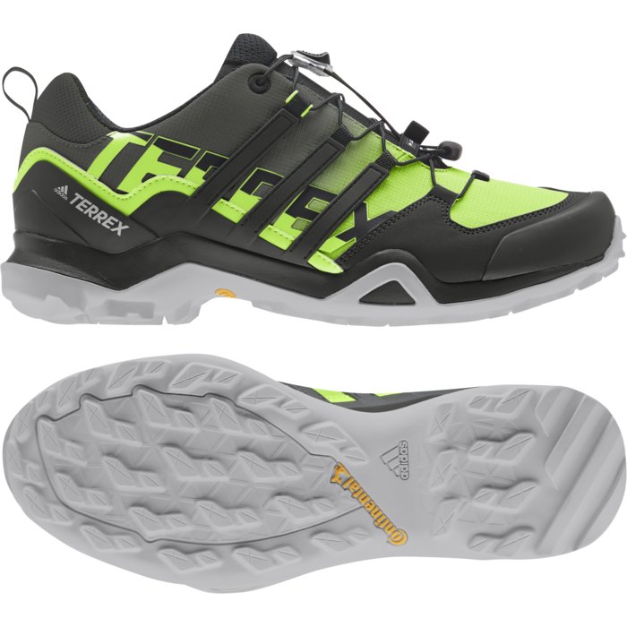 Obuv adidas čierno/zelená TERREX SWIFT R2 FW9451