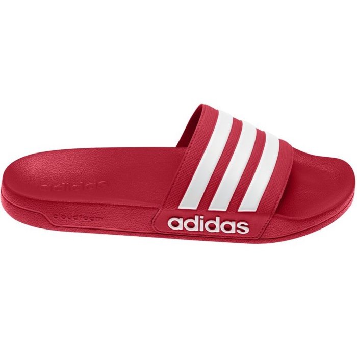 Šľapky adidas červené adilette shower FY7815