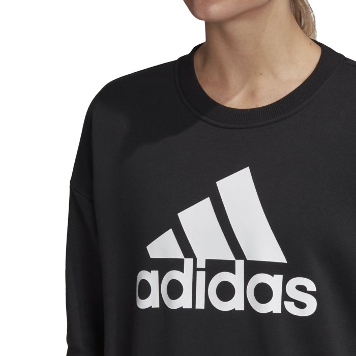 Mikina adidas čierna W BOS CREWSWEAT GC6925