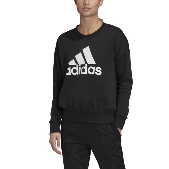 Mikina adidas čierna W BOS CREWSWEAT GC6925