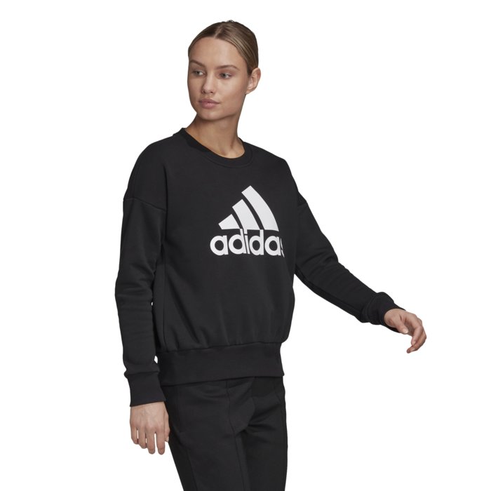 Mikina adidas čierna W BOS CREWSWEAT GC6925