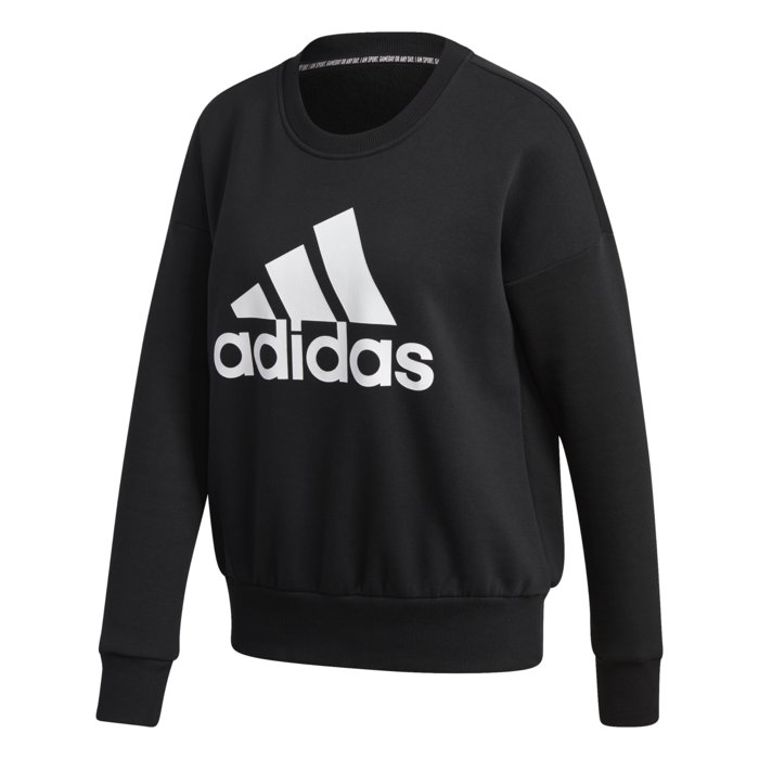 Mikina adidas čierna W BOS CREWSWEAT GC6925