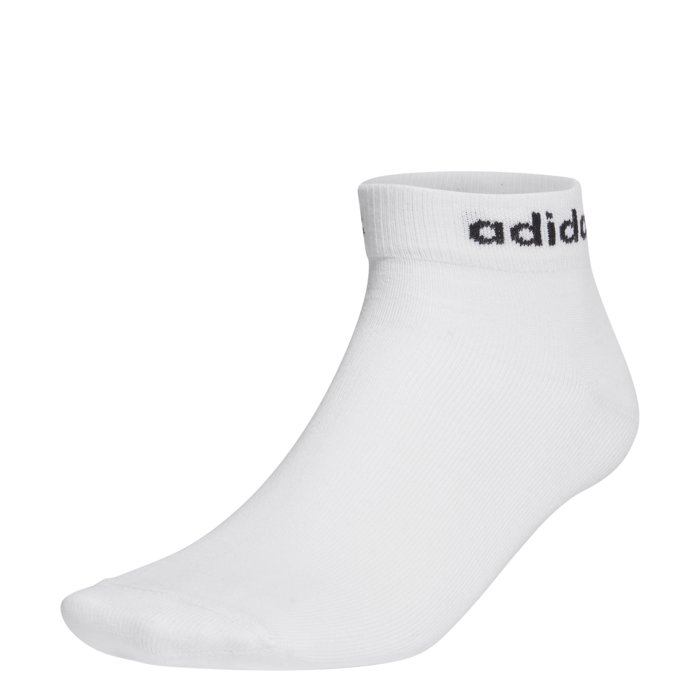 Ponožky adidas biele 3 páry NC ANKLE 3PP GE1380