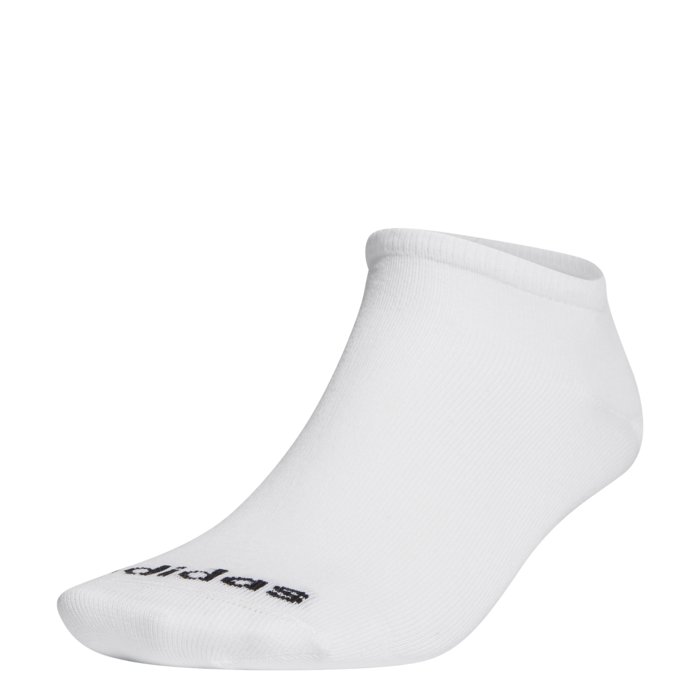 Ponožky adidas biele 3 páry NO SHOW 3PP GE1382