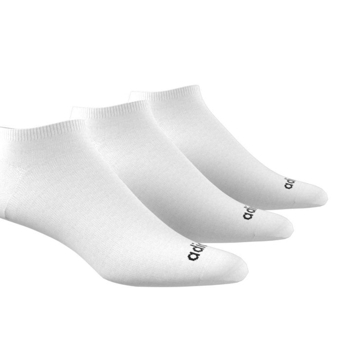 Ponožky adidas biele 3 páry NO SHOW 3PP GE1382