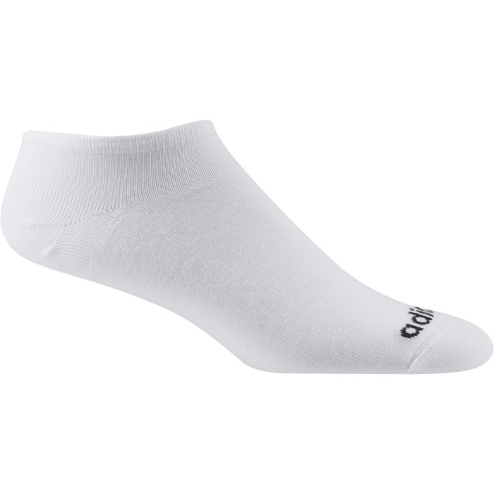 Ponožky adidas biele 3 páry NO SHOW 3PP GE1382