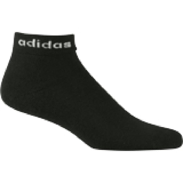 Ponožky adidas čierne 3 páry HC ANKLE 3PP GE6128