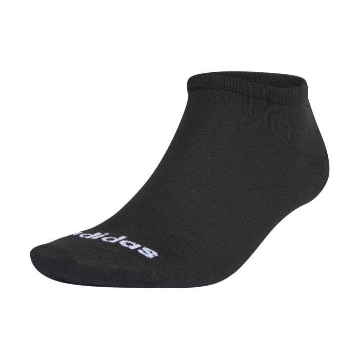 Ponožky adidas čierne 3 páry NO SHOW 3PP GE6133