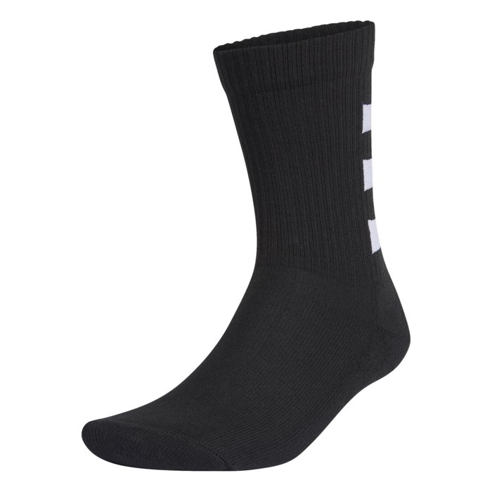 Ponožky adidas čierne 3 páry 3S HC CREW 3PP GE6163