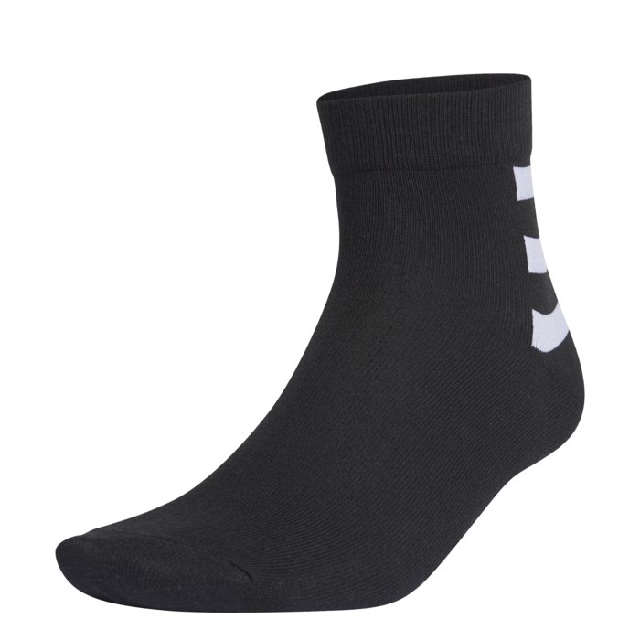 Ponožky adidas čierne 3 páry 3S ANKLE 3PP GE6164