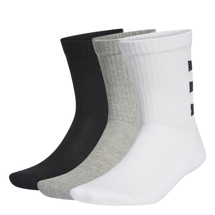 Ponožky adidas farebné 3 páry 3S HC CREW 3PP GE6167