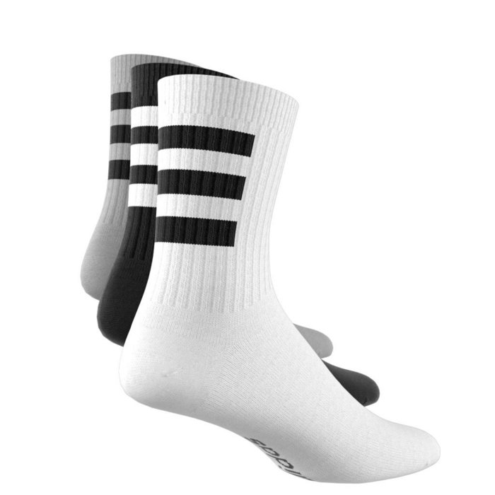 Ponožky adidas farebné 3 páry 3S HC CREW 3PP GE6167