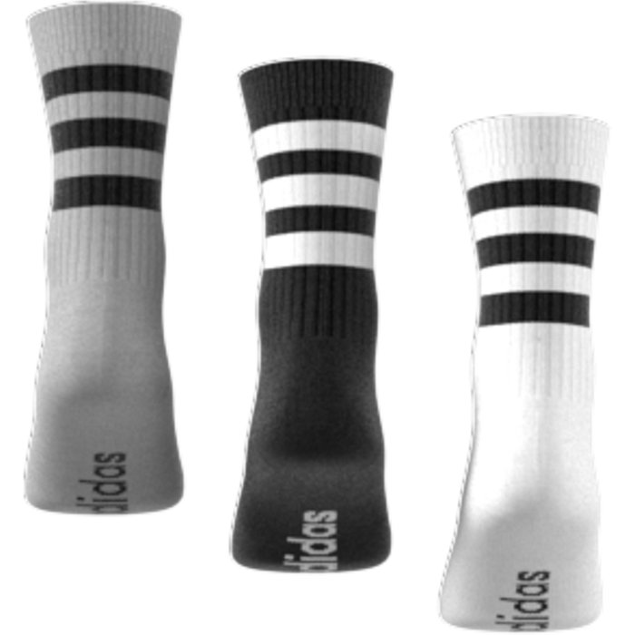 Ponožky adidas farebné 3 páry 3S HC CREW 3PP GE6167