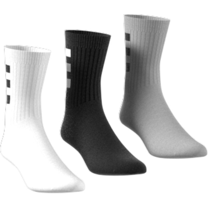 Ponožky adidas farebné 3 páry 3S HC CREW 3PP GE6167