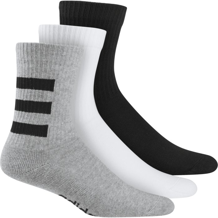 Ponožky adidas farebné 3 páry 3S HC CREW 3PP GE6167