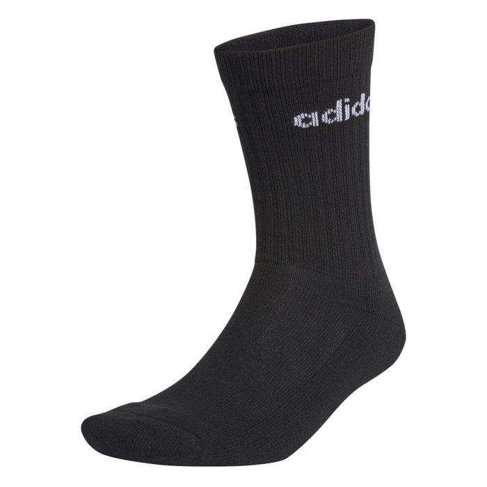 Ponožky adidas čierne 3 páry HC CREW 3PP GE6171