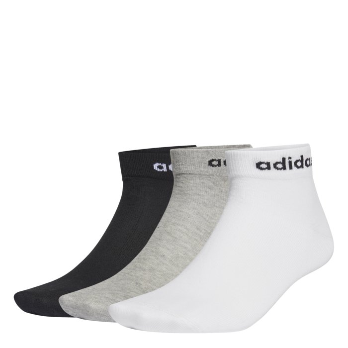 Ponožky adidas farebné 3 páry NC ANKLE 3PP GE6179