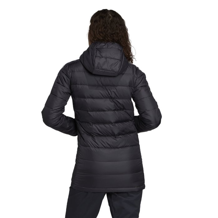 Zimná bunda adidas čierna W ESS DOWN PAR GH4590