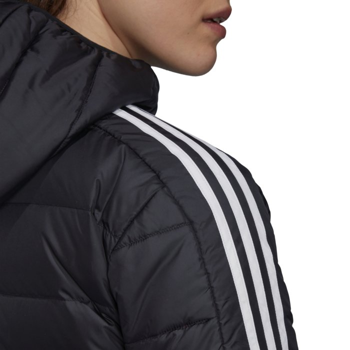 Zimná bunda adidas čierna W ESS DOWN PAR GH4590