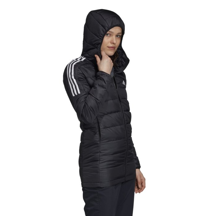 Zimná bunda adidas čierna W ESS DOWN PAR GH4590
