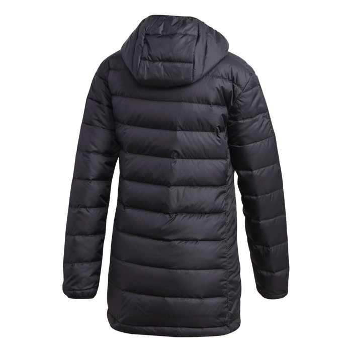 Zimná bunda adidas čierna W ESS DOWN PAR GH4590