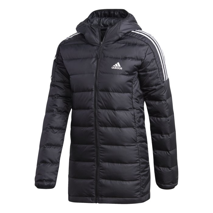 Zimná bunda adidas čierna W ESS DOWN PAR GH4590