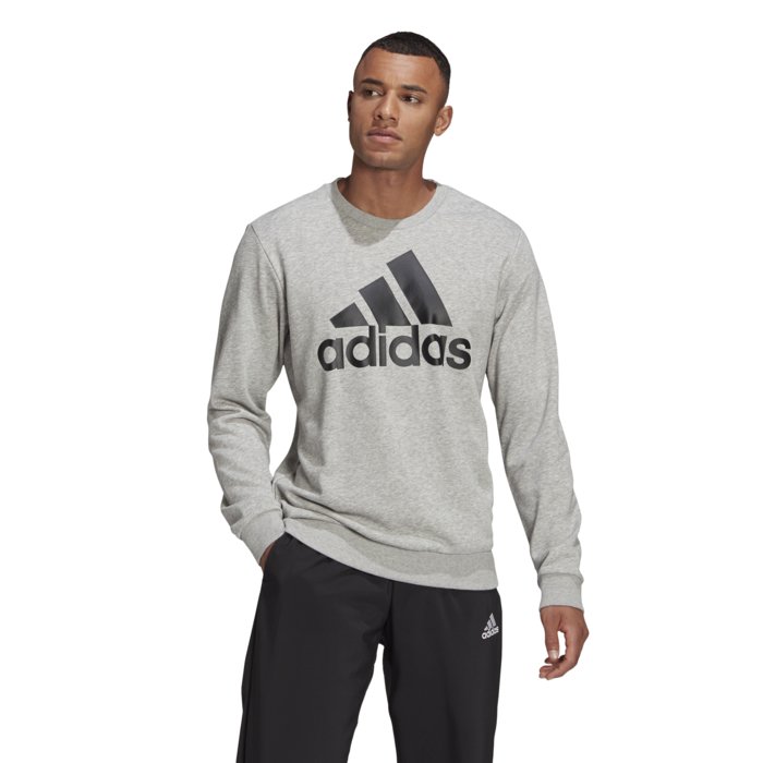 Mikina adidas sivá M BL FT SWT GK9077