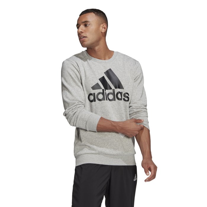 Mikina adidas sivá M BL FT SWT GK9077